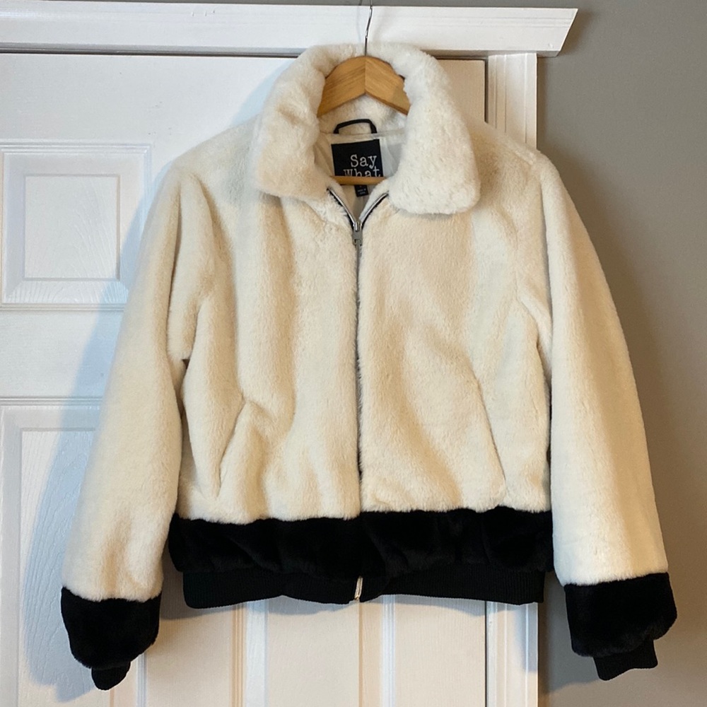 Fur coat